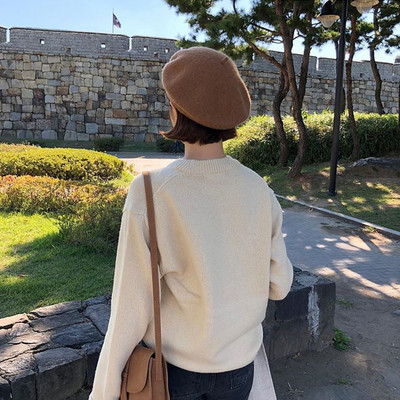 Γυναικείο πλεκτό μπερέ