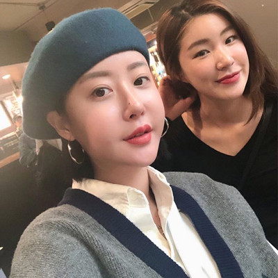 Γυναικείο πλεκτό μπερέ