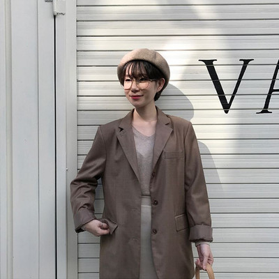 Γυναικείο πλεκτό μπερέ