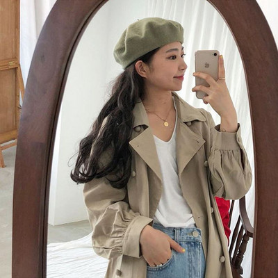 Γυναικείο πλεκτό μπερέ