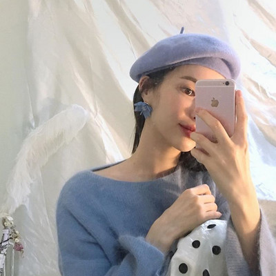 Γυναικείο πλεκτό μπερέ