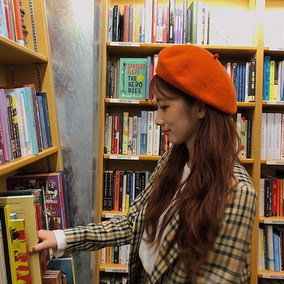 Γυναικείο πλεκτό μπερέ