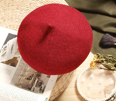 Μοντέρνο  γυναικείο καπέλο κλασικό  μοντέλο τύπου μπερέ