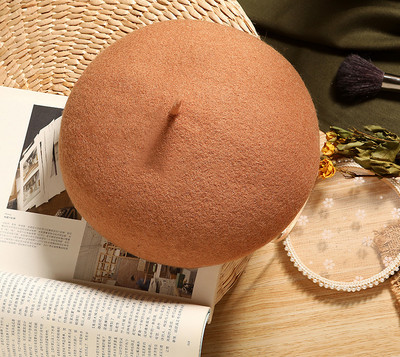 Μοντέρνο  γυναικείο καπέλο κλασικό  μοντέλο τύπου μπερέ