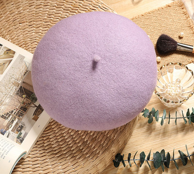 Μοντέρνο  γυναικείο καπέλο κλασικό  μοντέλο τύπου μπερέ