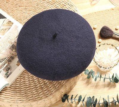 Μοντέρνο  γυναικείο καπέλο κλασικό  μοντέλο τύπου μπερέ