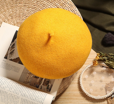 Μοντέρνο  γυναικείο καπέλο κλασικό  μοντέλο τύπου μπερέ