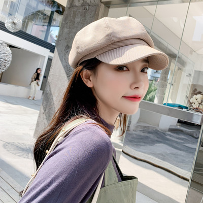 Új modell női sapka napellenzővel - retro stílusú