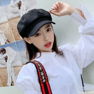 Új modell női sapka napellenzővel - retro stílusú