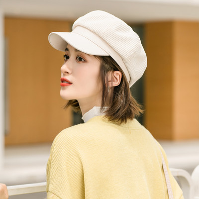 Új modell női sapka napellenzővel - retro stílusú