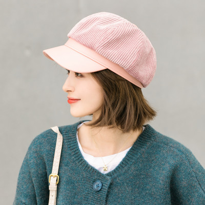 Új modell női sapka napellenzővel - retro stílusú