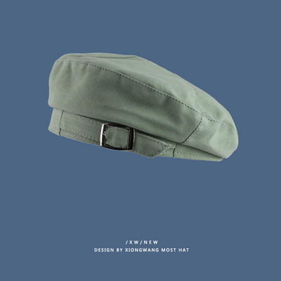 Új modell női beret típusú sapka csattal