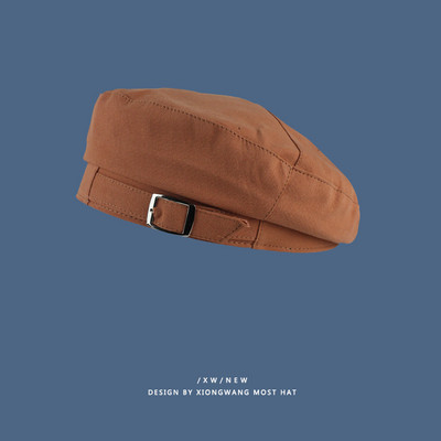 Új modell női beret típusú sapka csattal