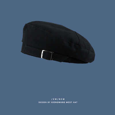 Új modell női beret típusú sapka csattal