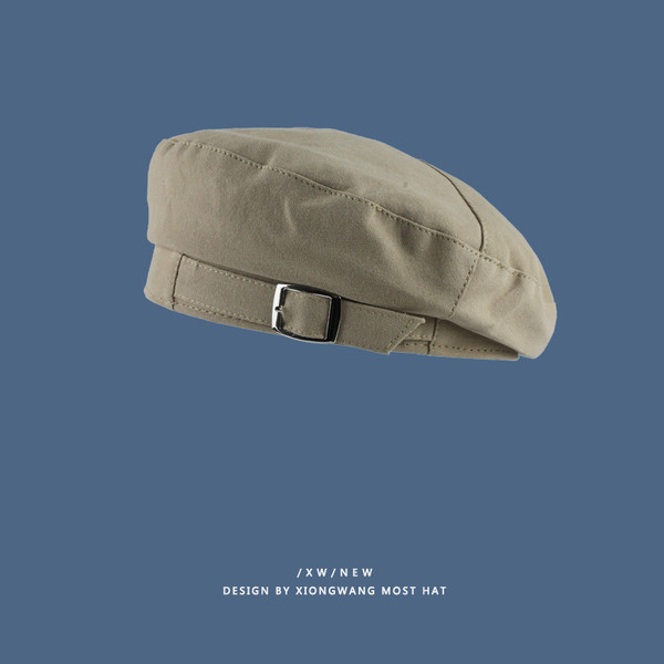 Új modell női beret típusú sapka csattal