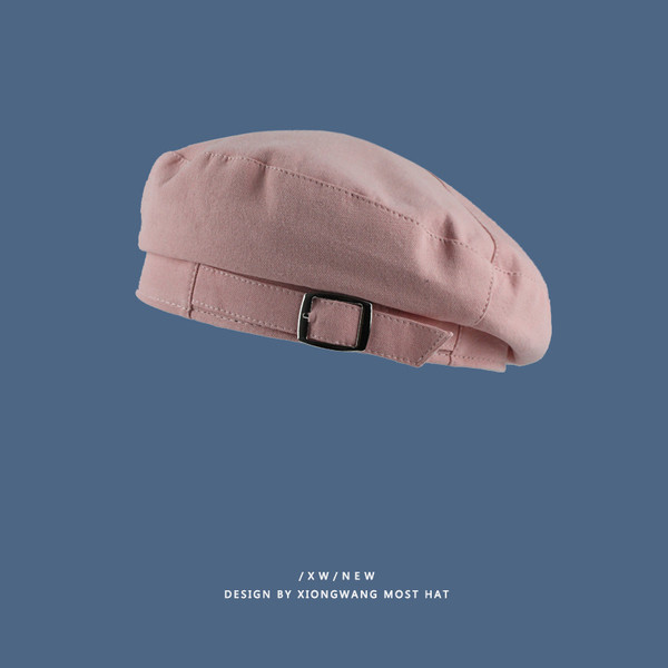 Új modell női beret típusú sapka csattal