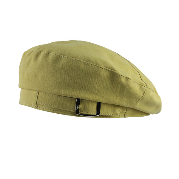 Új modell női beret típusú sapka csattal