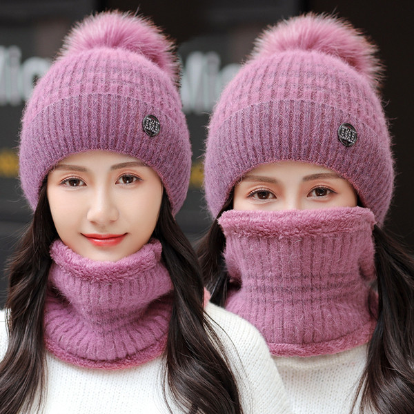 Napi női garnitúra sapka + sál