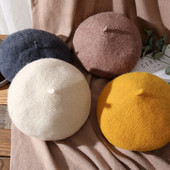 Sima modell téli női beret