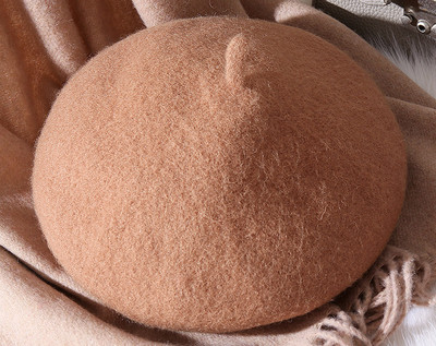 Sima modell téli női beret