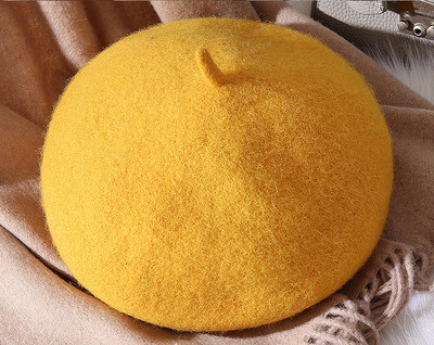 Sima modell téli női beret