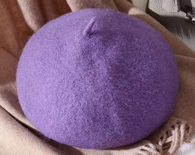 Sima modell téli női beret