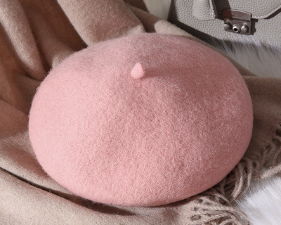 Sima modell téli női beret