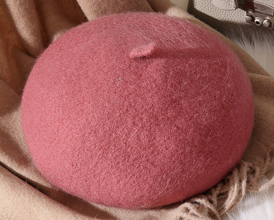 Sima modell téli női beret