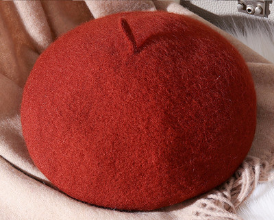 Sima modell téli női beret