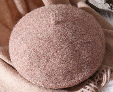 Sima modell téli női beret