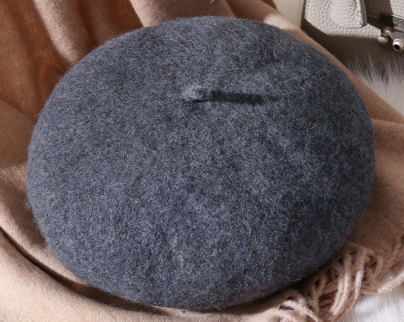 Sima modell téli női beret