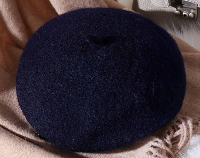 Sima modell téli női beret