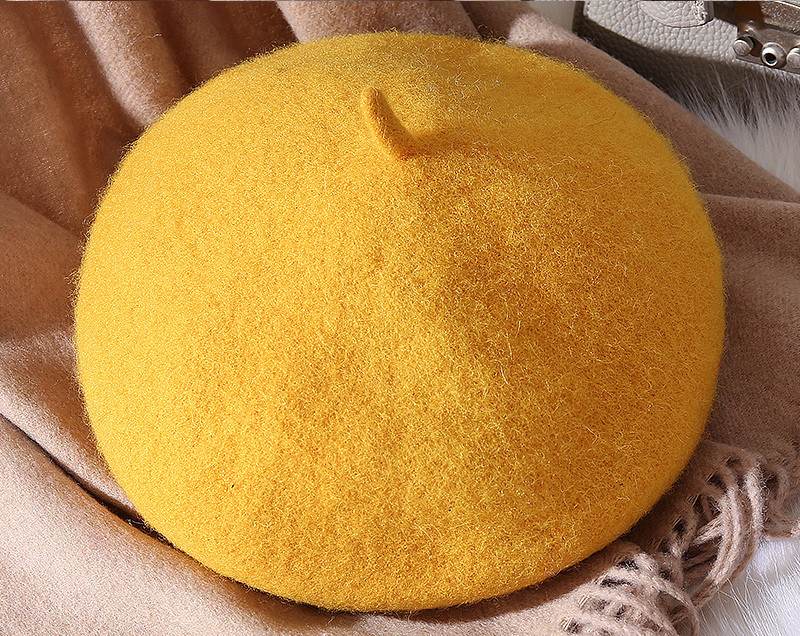 Sima modell téli női beret