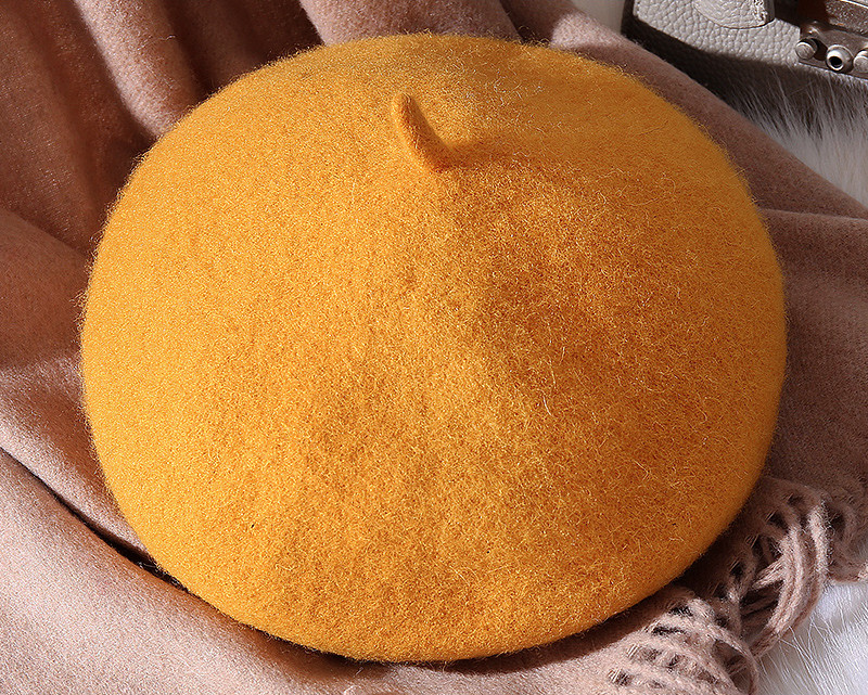 Sima modell téli női beret