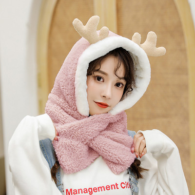 Női téli sapka 3D elemmel - többféle modell