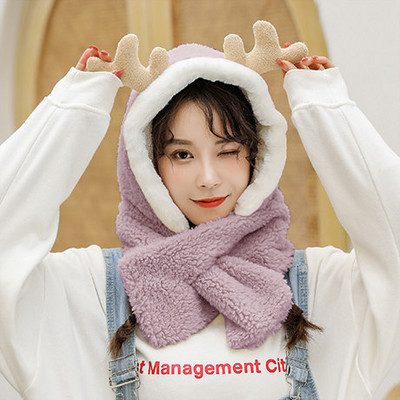 Női téli sapka 3D elemmel - többféle modell