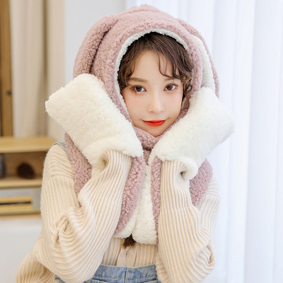 Női téli sapka 3D elemmel - többféle modell