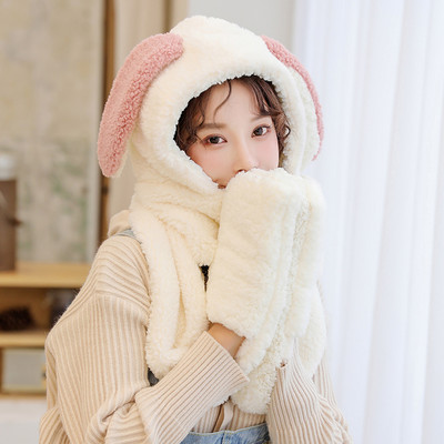 Női téli sapka 3D elemmel - többféle modell