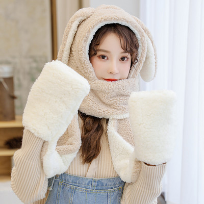 Női téli sapka 3D elemmel - többféle modell