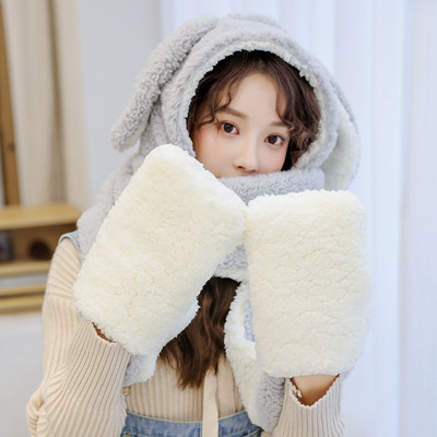 Női téli sapka 3D elemmel - többféle modell