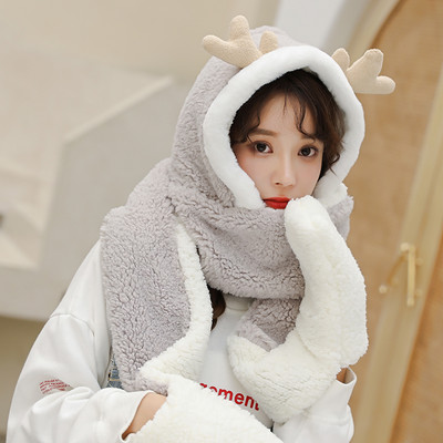 Női téli sapka 3D elemmel - többféle modell