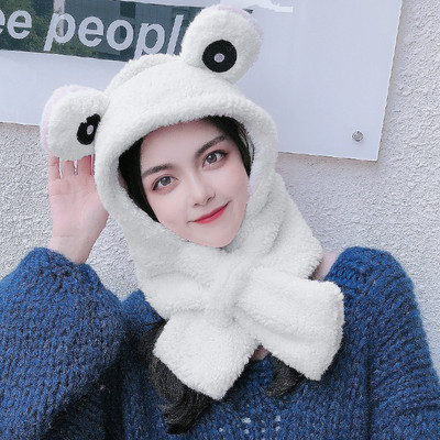 Női téli sapka 3D elemmel - többféle modell