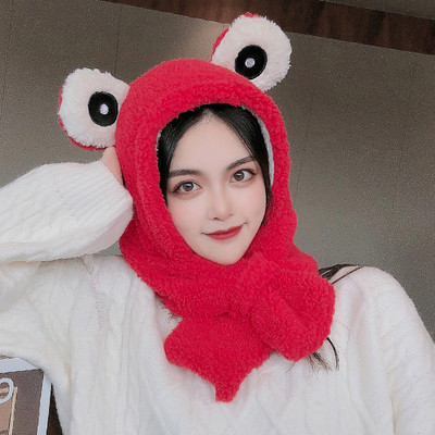 Női téli sapka 3D elemmel - többféle modell