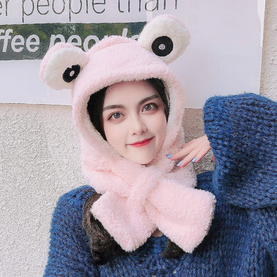 Női téli sapka 3D elemmel - többféle modell