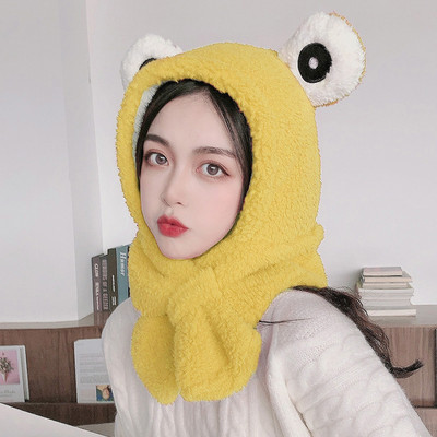 Női téli sapka 3D elemmel - többféle modell