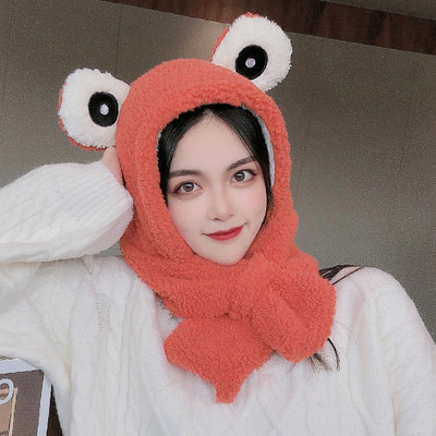 Női téli sapka 3D elemmel - többféle modell