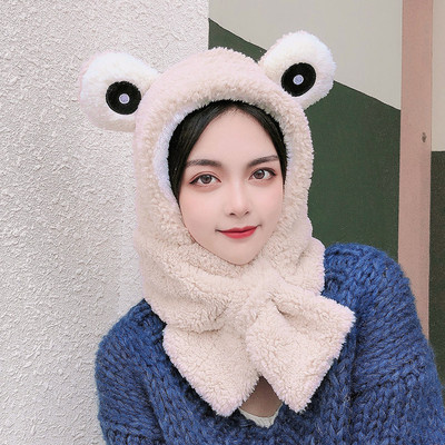 Női téli sapka 3D elemmel - többféle modell