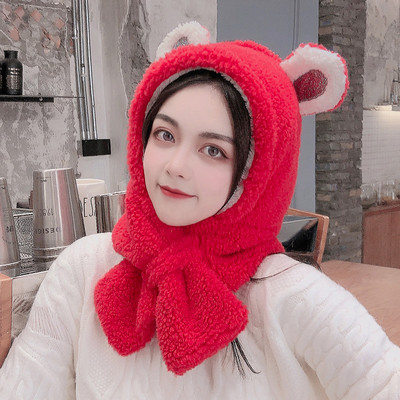 Női téli sapka 3D elemmel - többféle modell