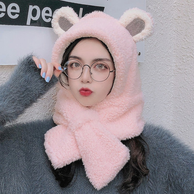 Női téli sapka 3D elemmel - többféle modell