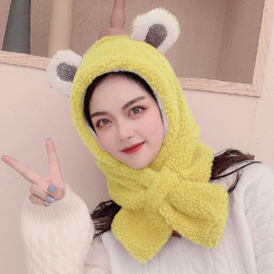 Női téli sapka 3D elemmel - többféle modell